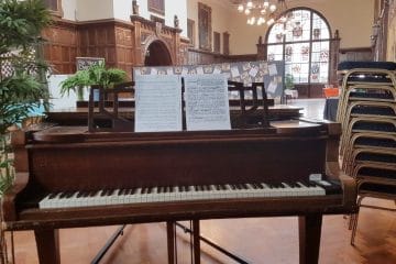 Piano at the Guildhall, Hull